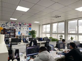 Shanghai Dingzhi Industrial Co.,Ltd. üreticinin üretim hattı