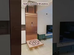 8.5m 9m Hidrolik Tekerlekli Sandalye Asansörü Engelli Kişi Konut Veranda Asansörü