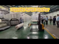 0.5 - 2 ton yükleme elektrikli palet yükleyici hidrolik kaldırma yükleyici