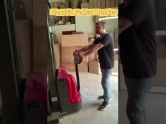 1.5 Ton 3 Metre Pil Tam Elektrikli Depo için Palet Yükleyici