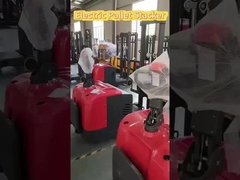 Yarım Elektrik Palet Yükleyici 1.5t - 2t Hidrolik El İtme Elektrik Yükleyici