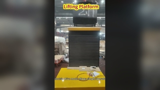2000kg Hidrolik Makaslı Kaldırma Ağır Hizmet Kaldırma