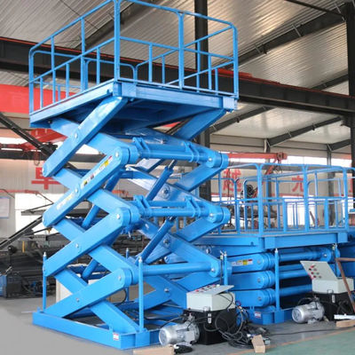 satın al Hidrolik sabit makaslı kaldırma platformu 1000KG Hidrolik çift makaslı kaldırma masası online manufacture