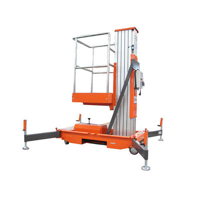 satın al Yük 150kg Tek direkli alüminyum alaşımlı havayolu platformu turuncu online manufacture