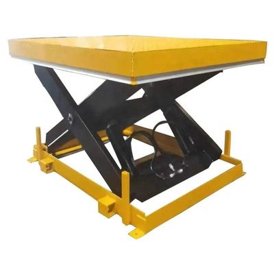 satın al Hidrolik 2000kg Küçük Asansör Masası Sabit Mini Makas Asansör Masası online manufacture