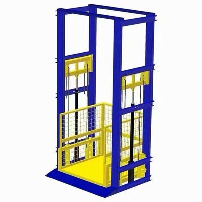 satın al Duvarlı Endüstriyel Kargo Asansörü 9m Hidrolik Mal Asansörü online manufacture