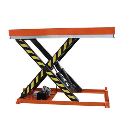 satın al Yerleşik Küçük Asansör Masası Hidrolik Asansör Masası 1.3m 1000kg Yükleme online manufacture