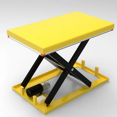satın al 1.3m Sabit Katlanabilir Küçük Asansör Masa 4000kg Mini Elektrikli Asansör Masa online manufacture