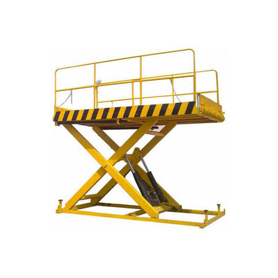 satın al Sabit kamyon makaslı rıhtım asansörü yükleme rıhtımı için parapet hidrolik asansör online manufacture