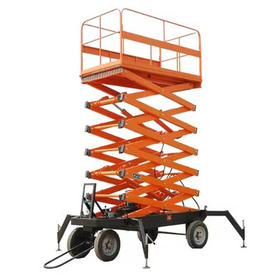 satın al Elektrikli Makaslı Asansör Hidrolik Platform Asansörü 1000kg 6m Makaslı Asansör online manufacture