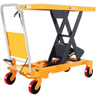 satın al El Hidrolik Platform Asansörü 1.3m Yükseklik Asansör Arabası 500kg online manufacture