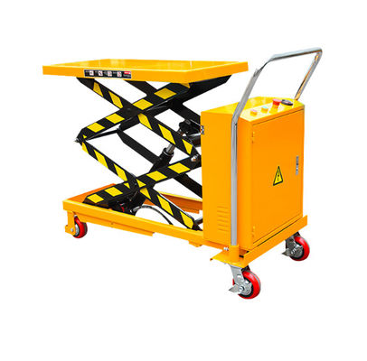 satın al 800 kg çift makaslı kaldırma arabası küçük kaldırma masa arabası online manufacture