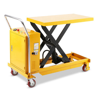 satın al 350 kg hidrolik kaldırma masası 1,5 m hafif makaslı kaldırma arabası online manufacture