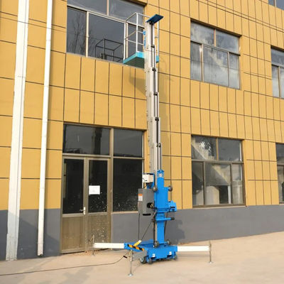 satın al 8m - 16m Hava Çalışma Platformları Dikey Mast Boom Lift 26 Ft online manufacture