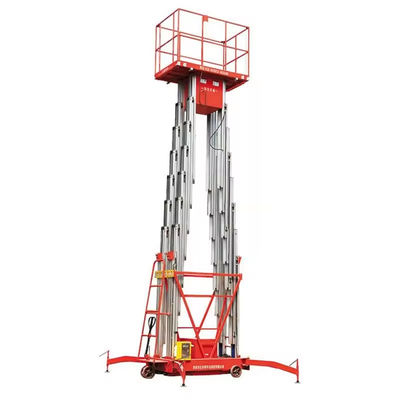 satın al Hyd 10m Dikey Mast Boom Alüminyum Alaşım Havadan Çalışma Platformları online manufacture