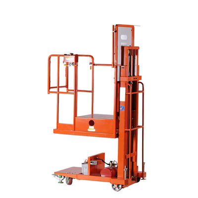 satın al 4m 200kg Yarım Elektrikli Sipariş Alıcı Depo Yüksek Asansör Sipariş Alıcı online manufacture