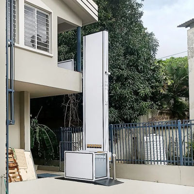satın al 250KG 1.5m Hidrolojik Tekerlekli Sandalye Asansörü online manufacture