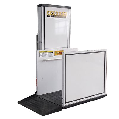 satın al Daire Dış Dikey Platform Asansörü 3.5m Engelli Dikey Platform Asansörleri online manufacture