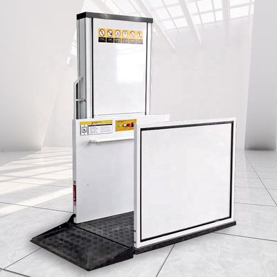 satın al 6m Engelli Asansör Platformu Ev İçi Dikey Tekerlekli Sandalye Asansörü online manufacture