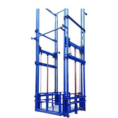 satın al Ticari 2000 kg hidrolik yük asansörü 3m dış mal asansörü online manufacture