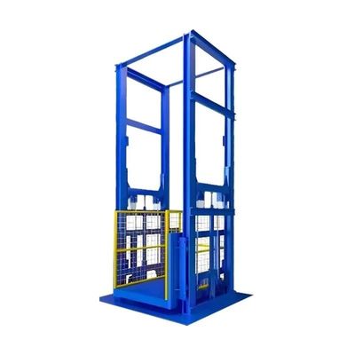 satın al 9m 200kg Kargo Asansörü Elektrikli Depo Kargo Asansörü online manufacture