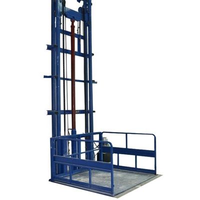 satın al Yüksekliği 5m İki Posta Kargo Asansörü 1000KG Kargo Asansörü online manufacture