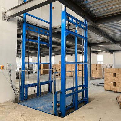 satın al 5000kg Hidrolik Kargo Asansörü Ürünler Fabrika ve Depo için Platform Asansörü online manufacture