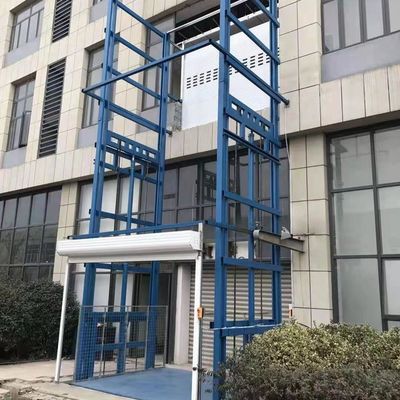 satın al 5000KG Dış Kargo Asansörü 7m Mezzanine Asansörler Depo Kargo Asansörü online manufacture