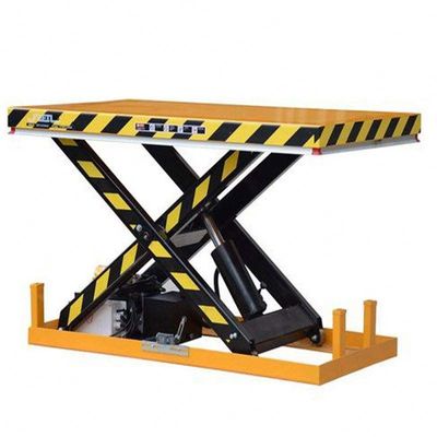 satın al 1000kg-4000kgs Kompakt Makaslı Asansör Masa Atölyesi Mini Asansör Masa online manufacture