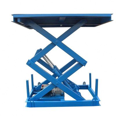 satın al 2000 kg küçük makas kaldırma masası 2m 2T makas kaldırma çalışma masası online manufacture