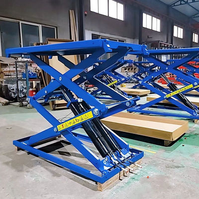 satın al Hidrolik Sabit Endüstriyel Makas Asansörü 2.5m 2 Ton Sabit Makas Asansörü online manufacture