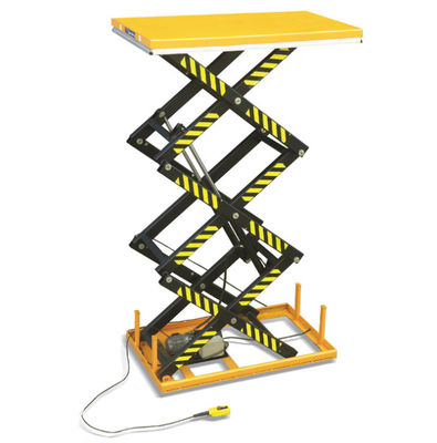 satın al Dikey Sabit Hidrolik Asansör Masası 3m 2000kg Sabit Makaslı Asansör Platformu online manufacture