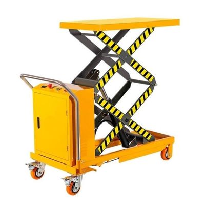 satın al 1.5m Mobil Makaslı Asansör Araç 1000kg Platform Asansör Araç online manufacture