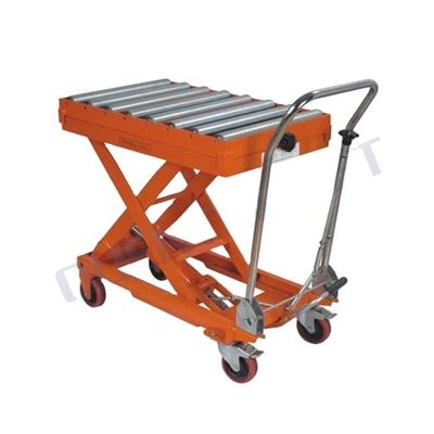 satın al 350 kg El Makas Arabası Taşıma Platformu Hidrolik Arabası 500 kg online manufacture