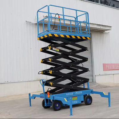 satın al Taşınabilir Mini Makara Asansörü 500KG Havadan Makara Asansörü 6m Çalışma Yüksekliği online manufacture
