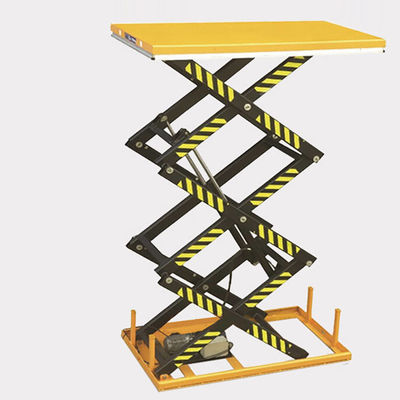 satın al Hidrolik Asansör Platformu 1t Kapasite 5m Makas Kargo Asansör Masası online manufacture