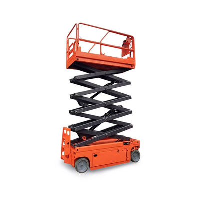 satın al Havadaki çalışma platformu 8m 230kg 450kg Hidrolik hareketli makas kaldırma platformu online manufacture