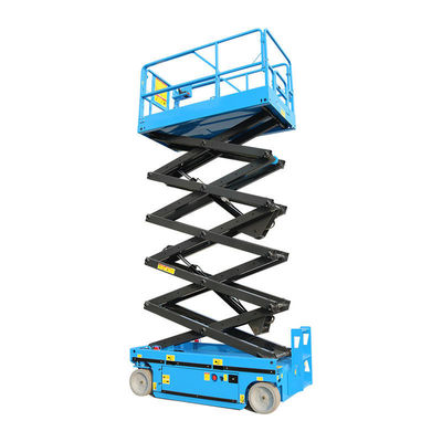 satın al 12m Aerial Work Platform Elektrikli Hidrolik Küçük Kendiliğinden Taşınabilen Makas Asansörleri Satılık online manufacture