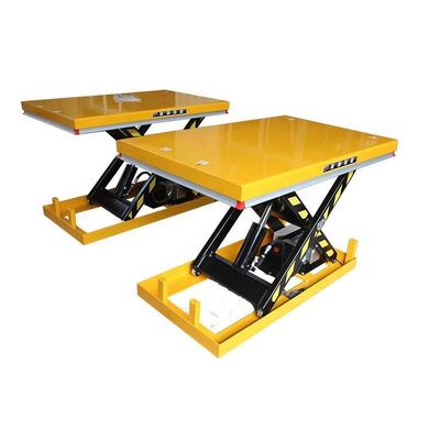 satın al Sabit Hidrolik Elektrik Makas Asansörü 2000kg Yükleme Sabit Çalışma Asansör Masası online manufacture