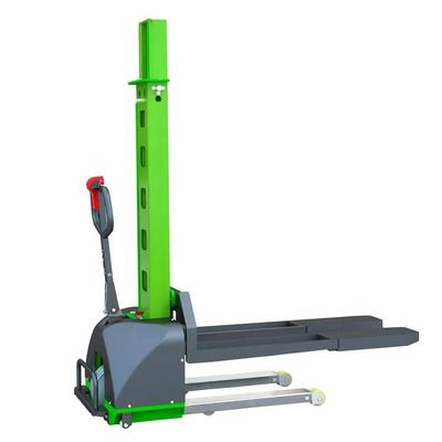 satın al 1.2m Yükseklik Yarım Elektrik Palet Yükleyici 500kg Kendini Yükleyen Elektrik Yükleyici online manufacture