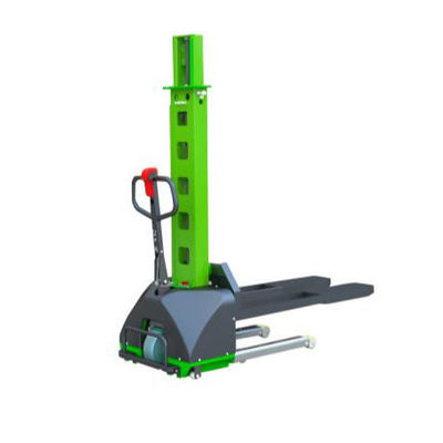 satın al 500kg 1000kg Kendiliğinden yüklenen Palet Yükleyici Otomatik Yükseltme Elektrikli Yükleyici online manufacture