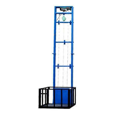 satın al Küçük Boyutlu Kargo Asansörü Kolay Asansör Ekipmanı Elektrikli Asansör Platformu 8m 500kg online manufacture
