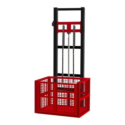 satın al Depo Hidrolik Kargo Asansörü 1000kg 3m Dikey Kargo Asansörü online manufacture
