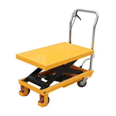 satın al 0.5 - 2 ton makas el araba endüstriler için hidrolik kaldırma masası online manufacture