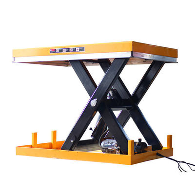 satın al 1 - 4 ton sabit makaslı asansör masası hidrolik elektrikli asansör platformu online manufacture