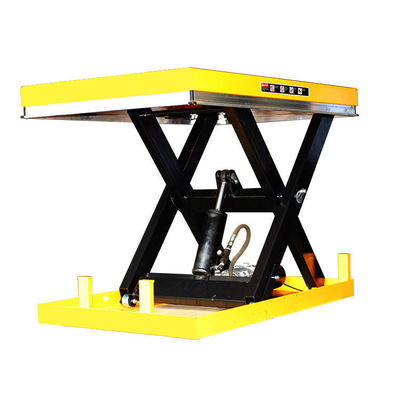 satın al 1m Yük 1000kg Küçük Asansör Masası Hidrolik Sabit Makas Asansör Masaları online manufacture