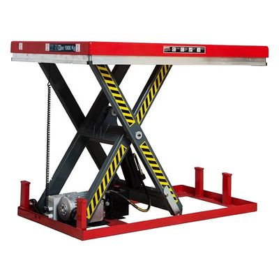 satın al 1m 2000kg sabit kaldırma masaları elektrikli makaslı kaldırma platformu online manufacture
