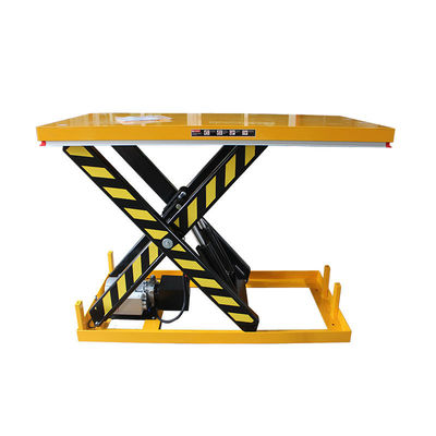 satın al 1m 2 - 4 Ton CE Standart Sabit Makas Hidrolik Asansör Masaları online manufacture
