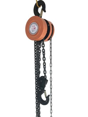 satın al CE sertifikalı 1.5 ton 3 ton standart kaldırma kaldırıcı el zinciri bloğu online manufacture