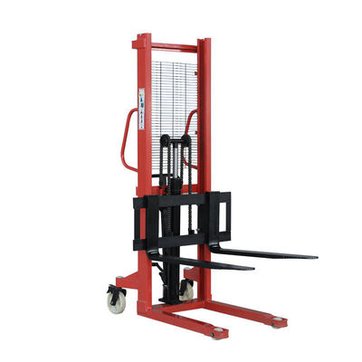 satın al 0.5 tonluk el kaldırma yığmacı Kargo taşımacılığı Palet yığmacı Satış online manufacture